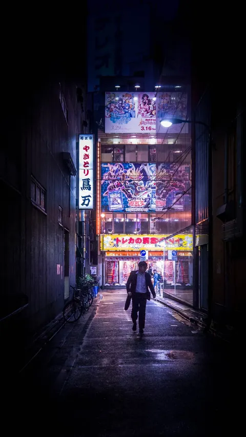 Elektryczne Miasto Akihabara w Tokio