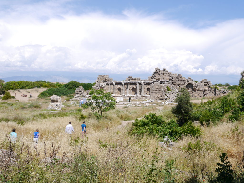 nymphaeum side