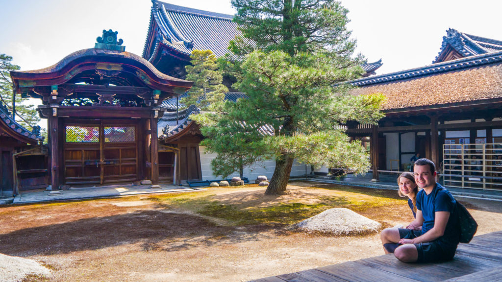 Atrakcje Airbnb - rowerem po Kyoto i Kinkauji (Japonia by Podróże Szczęściary)